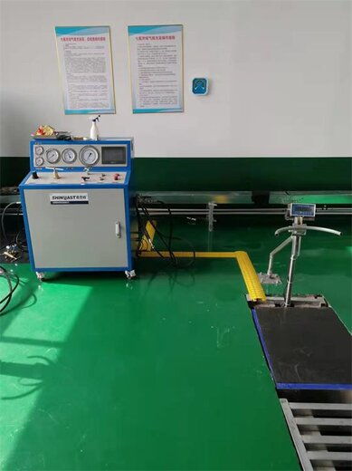 定制消防氣瓶檢測設備