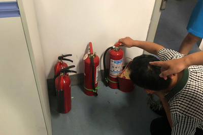 生科院開展&ldquo;安全生產(chǎn)月&rdquo;實驗室和危化品專項檢查