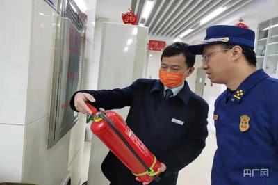 湖南衡陽開展節(jié)后復工復產(chǎn)消防大檢查