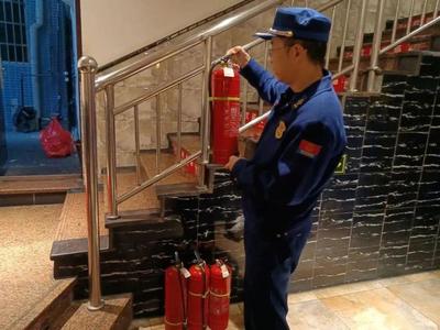 遂寧消防開展消防安全風(fēng)險(xiǎn)專項(xiàng)大排查