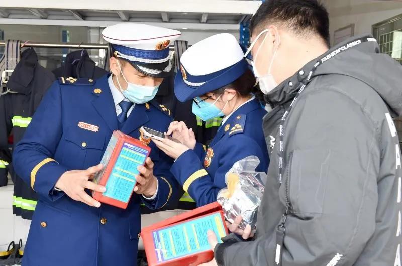 主動作為強(qiáng)化服務(wù)--長治消防深入復(fù)工復(fù)產(chǎn)企業(yè)檢查指導(dǎo)消防產(chǎn)品安全工作