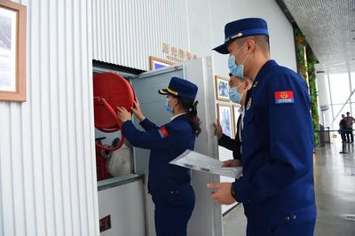 重慶渝中消防開展&ldquo;防消聯(lián)勤&rdquo;融合式節(jié)前消防安全檢查