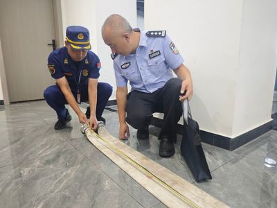 遂寧消防聯(lián)合多部門開展消防產(chǎn)品專項檢查