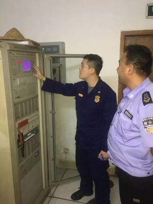 瑞安消防開展統一夜查行動