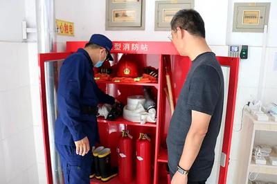 濰坊市消防部門積極開展高考涉考場所消防安全檢查