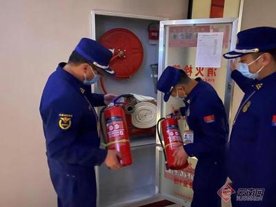 昆明西山消防嚴(yán)查消防產(chǎn)品 杜絕&ldquo;帶病上崗&rdquo;