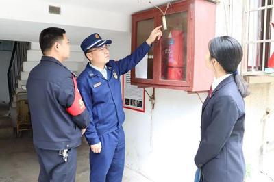 湘潭韶山"消檢協作"破解居民住宅區(qū)消防難題
