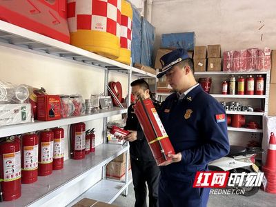 鳳凰消防: 聯合市監(jiān)局開展"3.15"消防產品專項檢查行動