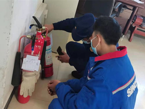 保山龍陵 大力開展消防產品檢查 嚴防 問題產品 上崗