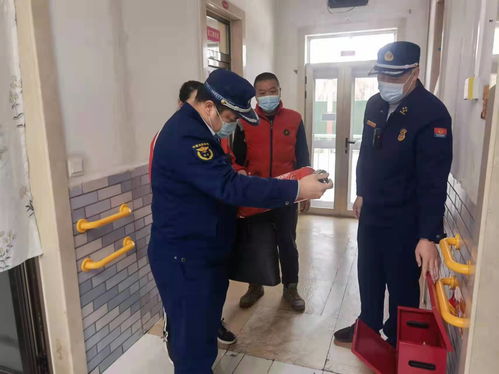 大興區(qū)消防救援支隊(duì)聯(lián)合多部門對養(yǎng)老服務(wù)照料機(jī)構(gòu)開展消防安全檢查