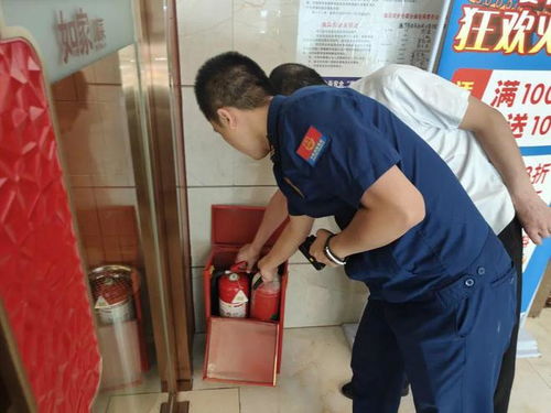 遂寧消防全面開展多業(yè)態(tài)混合經(jīng)營場所消防檢查