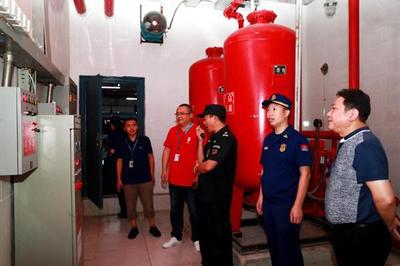 永川消防開展通信企業消防安全檢查