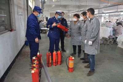 消防大隊貼心服務(wù) &ldquo;防疫、防火&rdquo;齊頭并進