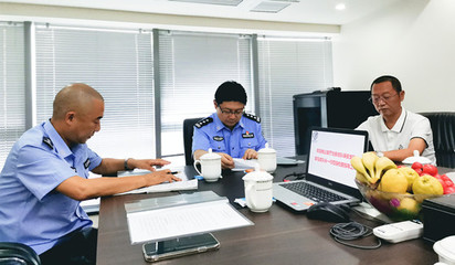 四川省公安廳保安監管部門與省保安協會專家組赴瀘州開展保安工作&ldquo;雙隨機、一公開&rdquo;檢查