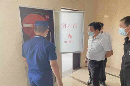 信陽消防 高層建筑消防檢查進行時