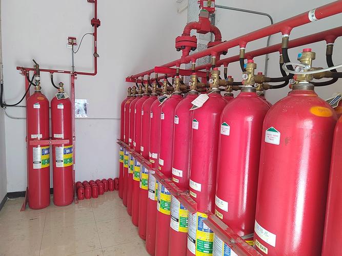 瑞港消防為黃埔發(fā)電廠提供消防鋼瓶檢測服務