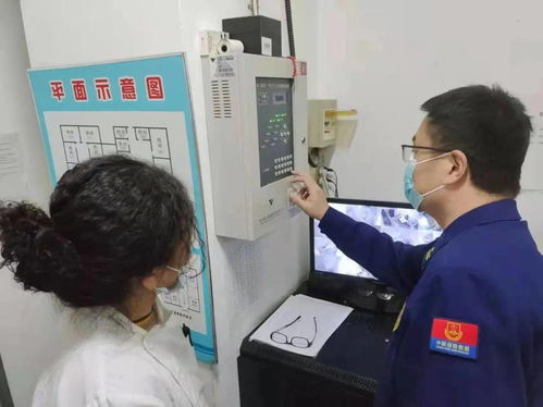 吉林市昌邑消防救援大隊開展醫養結合場所消防安全專項檢查