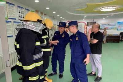 鐵西大隊深入檢查指導微型消防站，夯實基層消防安全防線